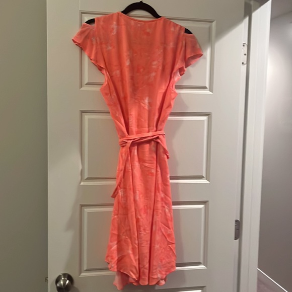 HALSTON FLOWY DRESS - Picture 3 of 3